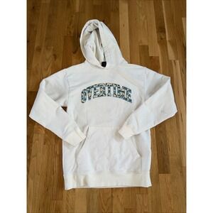 Overtime Men Large Basketball Hoodie Sweatshirt Logo Paisley Streetwear